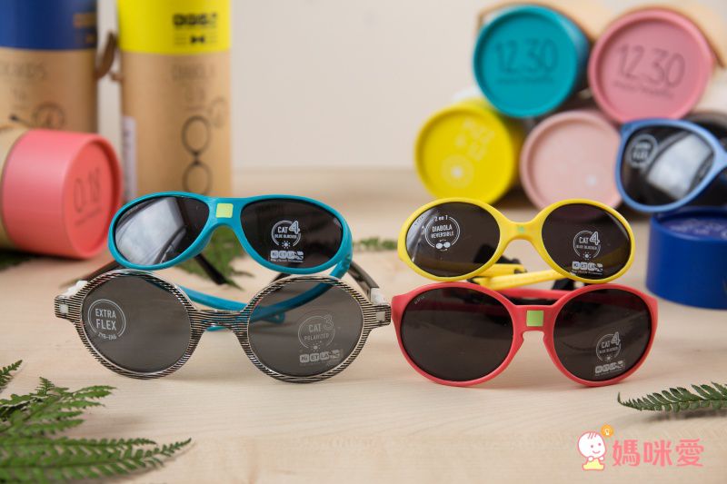 【法國 KiETLA 幼兒太陽眼鏡】2019最新流行空軍、透明款登場！