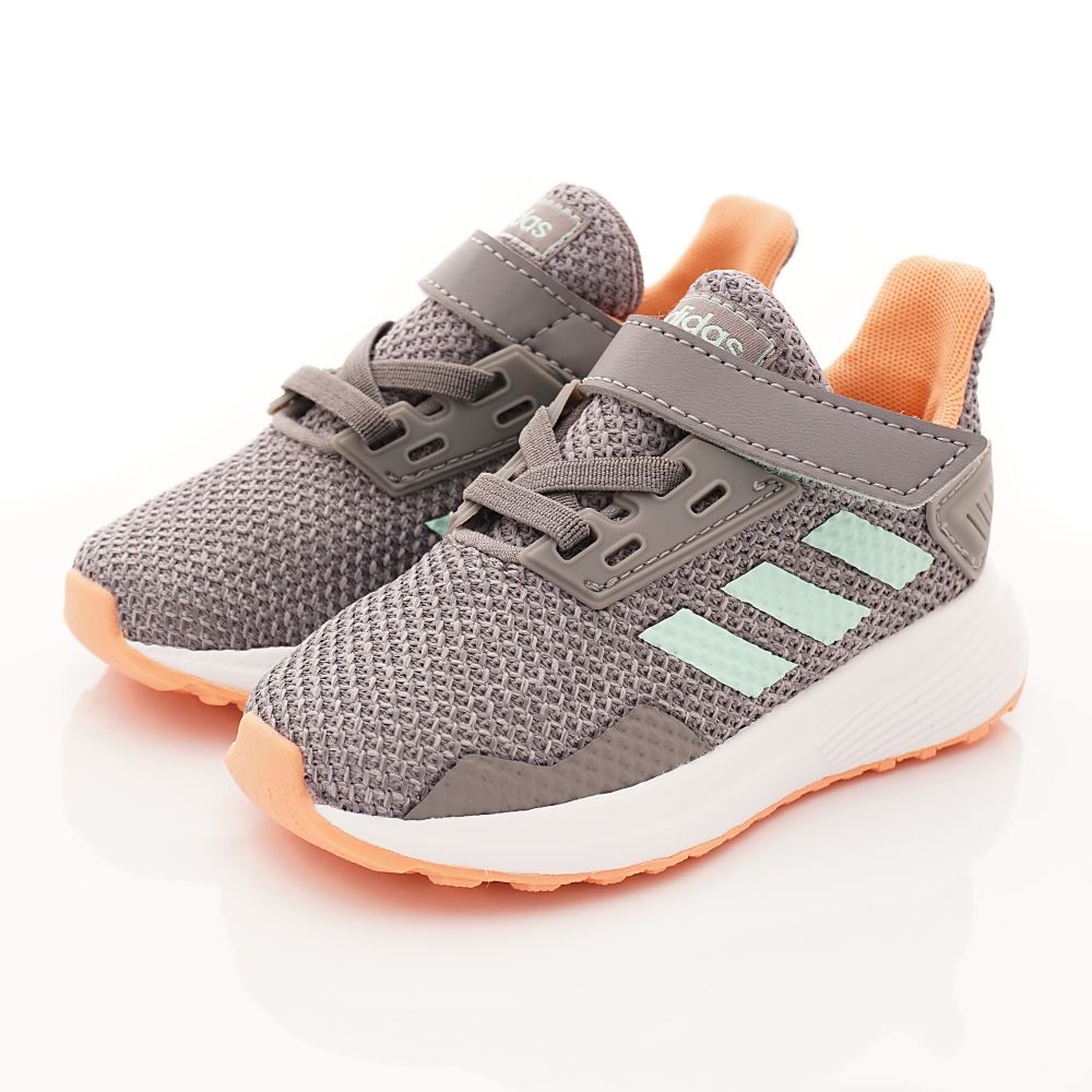adidas - 愛迪達童鞋-超輕量慢跑鞋(寶寶段)-灰橘