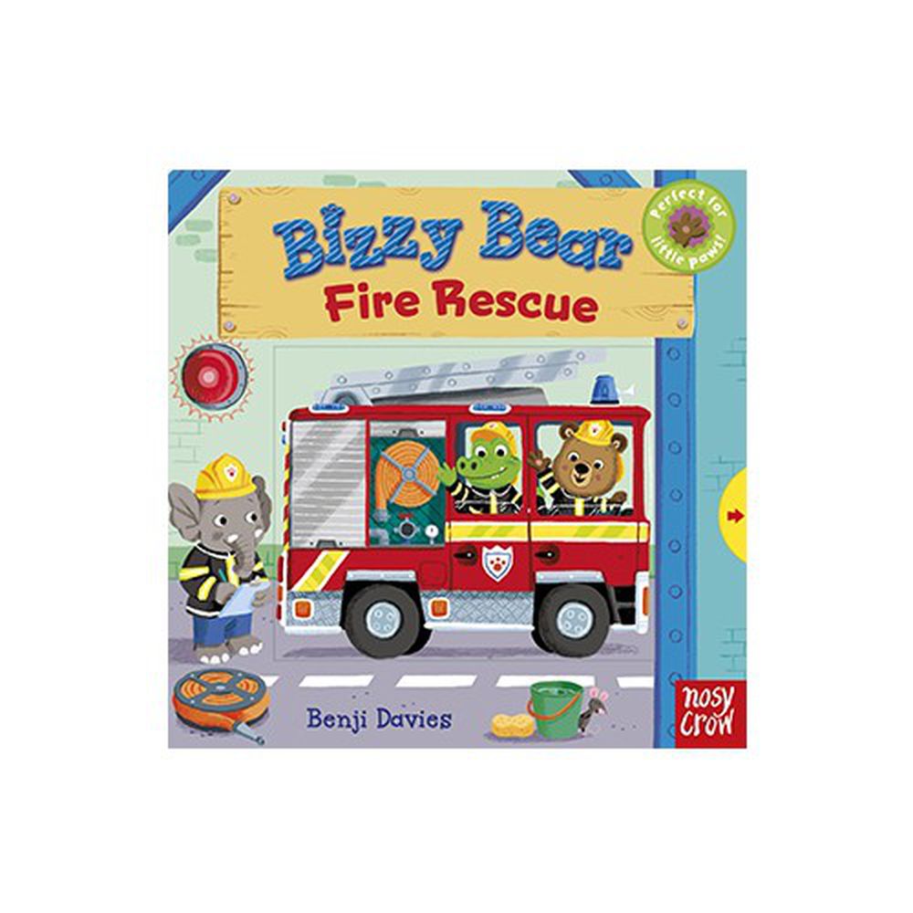 Bizzy Bear: Fire Rescue! 小熊打火英雄