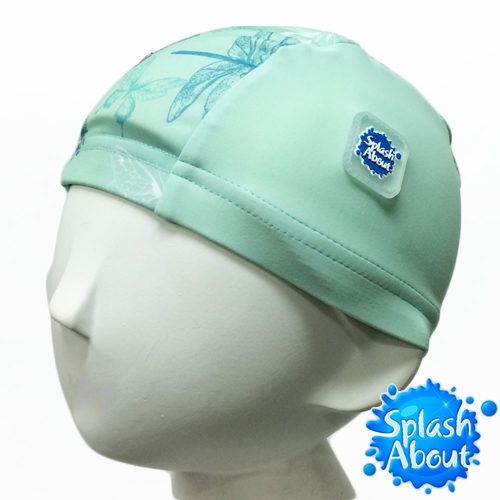 Splash About 潑寶 - Swim Hat 抗UV泳帽-花漾蜻蜓