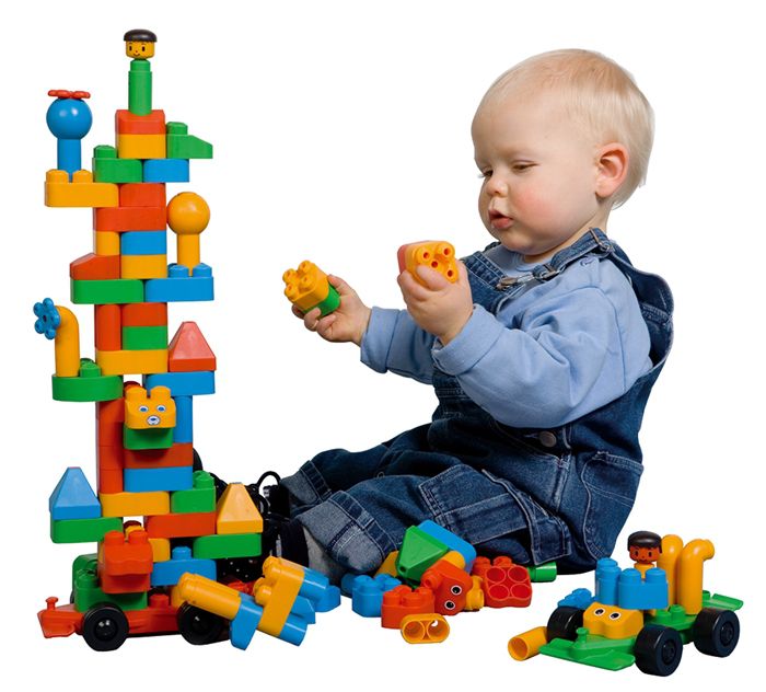 上誼文化 - 德國PolyM安全軟積木 –寶寶豪華箱積木PolyM TWINI First Blocks