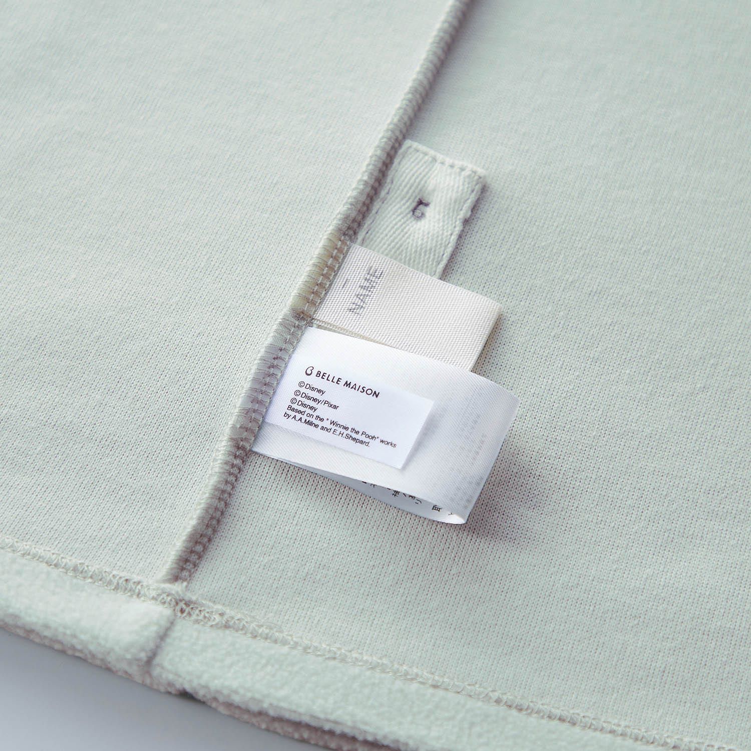 日本千趣會 - 迪士尼 純棉長袖家居服-大頭米奇-灰藍