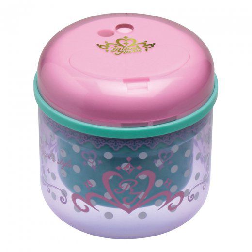 日本文具 SONIC - 自動停止乾電池式電動安全削鉛筆機-特別款-公主粉紅