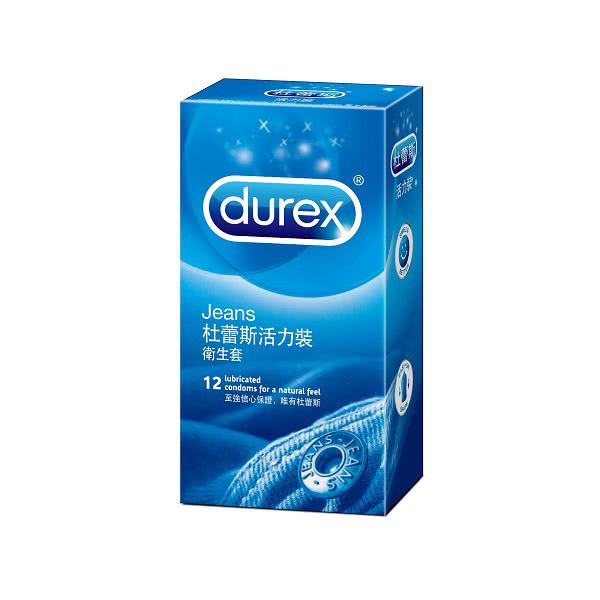 Durex 杜蕾斯 - 保險套-活力-12入