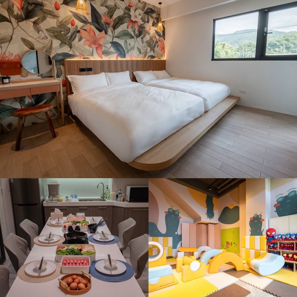 『媽咪愛特談』平日8人包棟民宿優惠住宿券-使用期限至2026/12/30