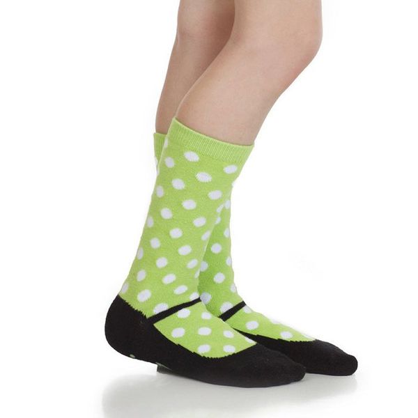 美國 juDanzy - 長襪兩入組-點點瑪莉珍