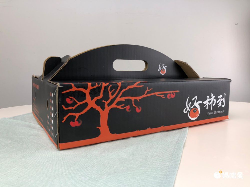 免運送到家！【好柿到】比手掌還大的10A特級高山甜柿❤