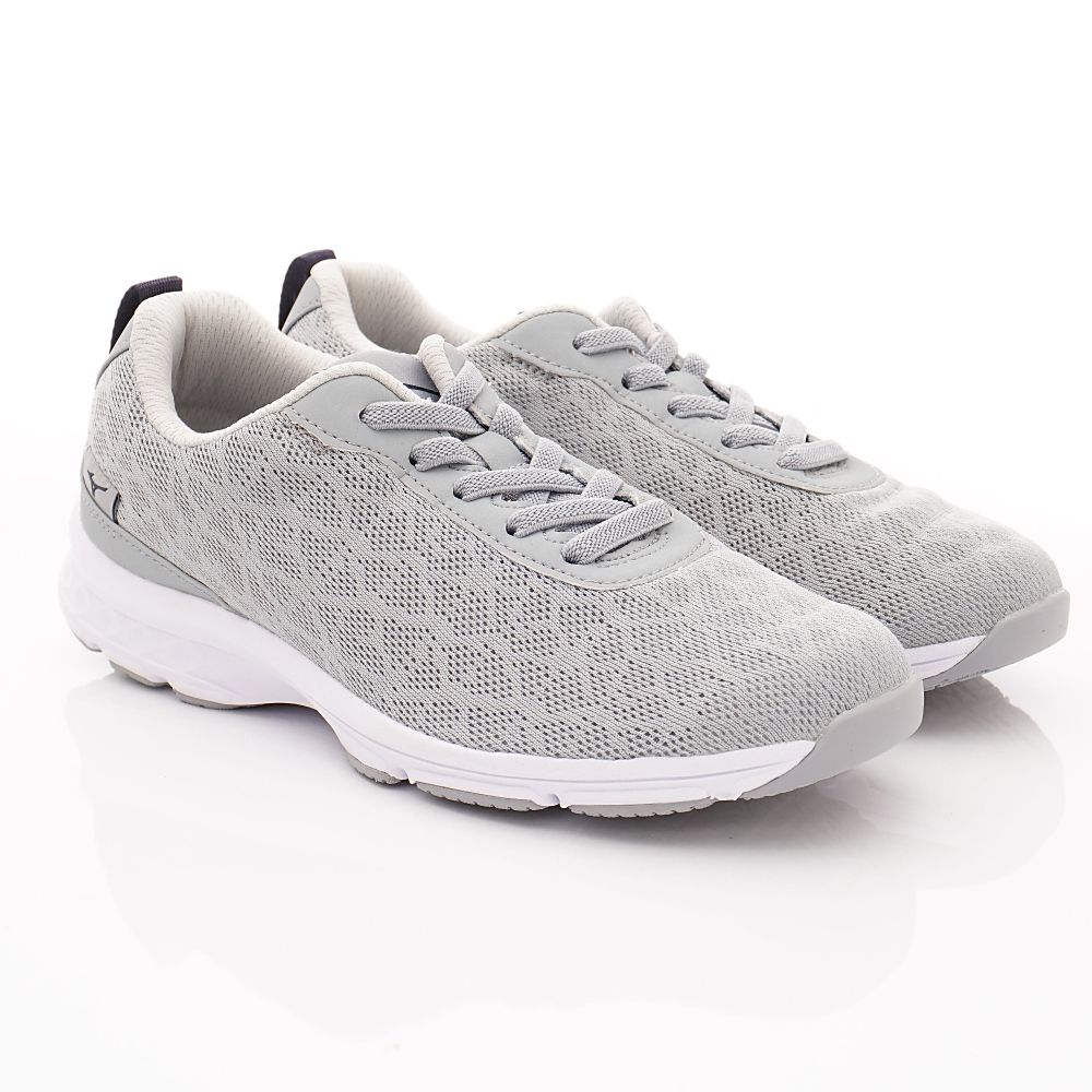 MIZUNO 美津濃 - MIZUNO女段織網運動慢跑鞋-運動鞋-灰