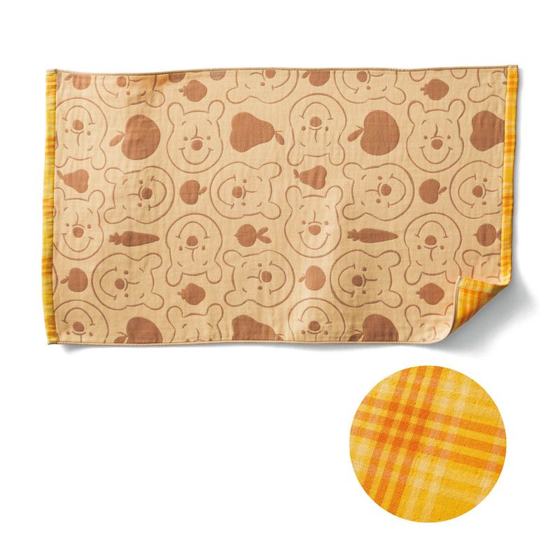 日本千趣會 - 日本製 迪士尼純棉三重紗今治浴巾-瑪麗貓-粉紅 (60×100cm)