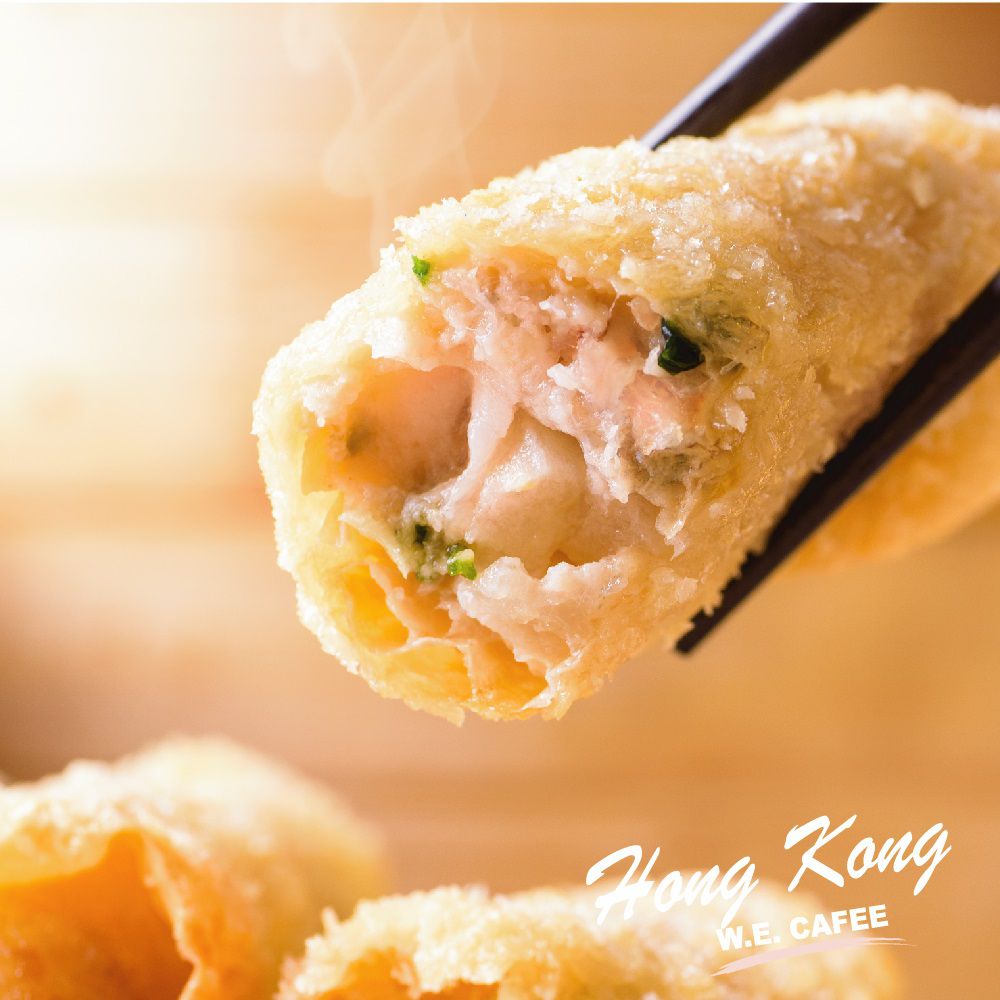 壽滿趣 - 【壽滿趣-就是威】韭黃鮮蝦腐皮捲10顆-盒裝