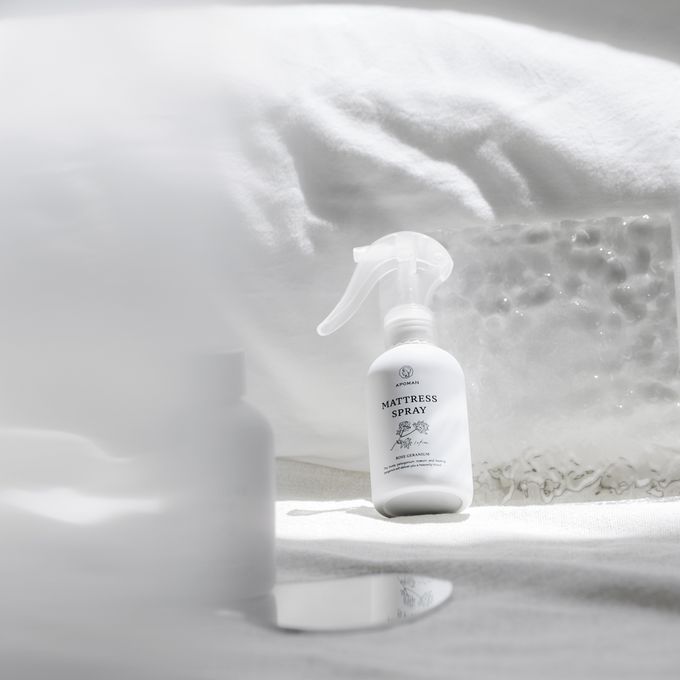 APOMAN 驅虫少年 - 玫瑰天竺葵織品寢具噴霧-100ml