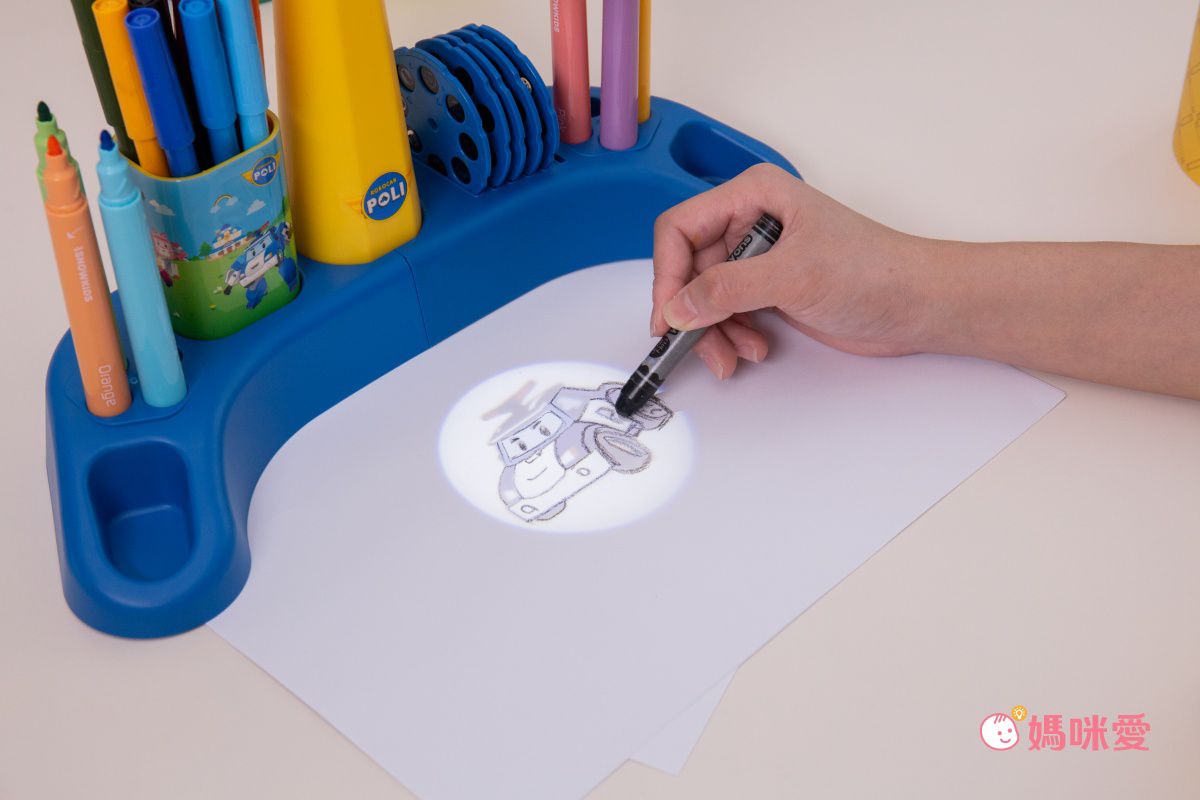 POLI 波力救援小英雄 - 波力益智投影繪畫儀