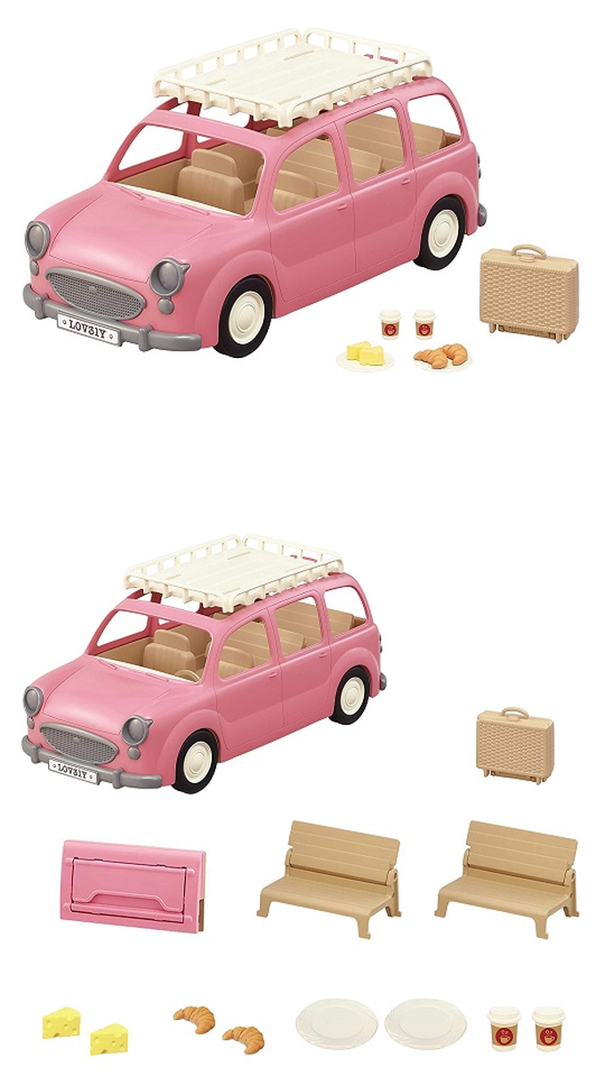 EPOCH - 森林家族-家庭露營車