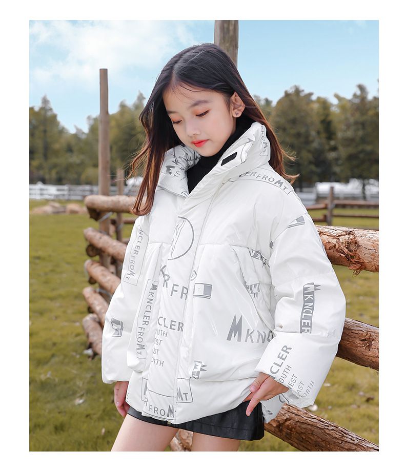 暖暖羽絨外套(90%鴨絨)-黑色