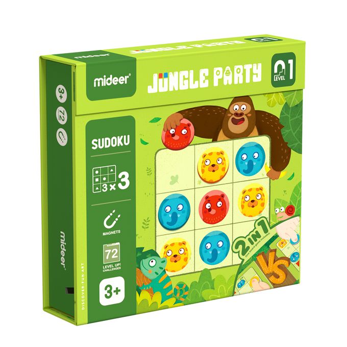 MiDeer - 數獨遊戲-叢林派對
