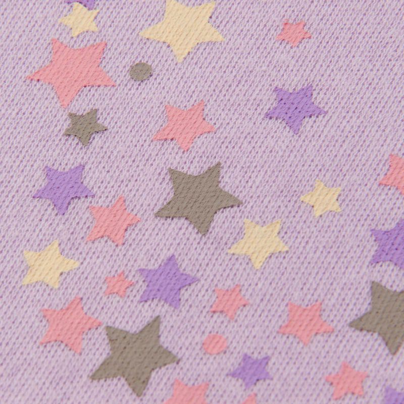 日本千趣會 - GITA 純棉印花長袖上衣-英文草寫-黑