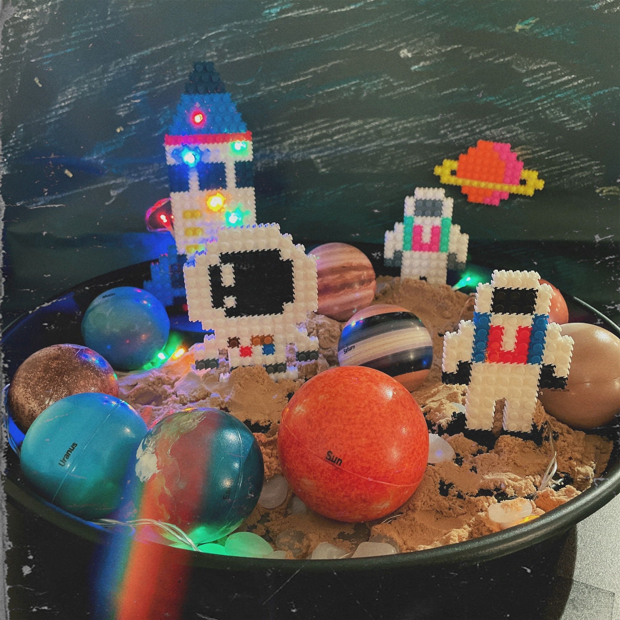 玩玩 Play - 22色8MM拼豆豪華組(含拼豆圖紙2張隨機)-約2880顆