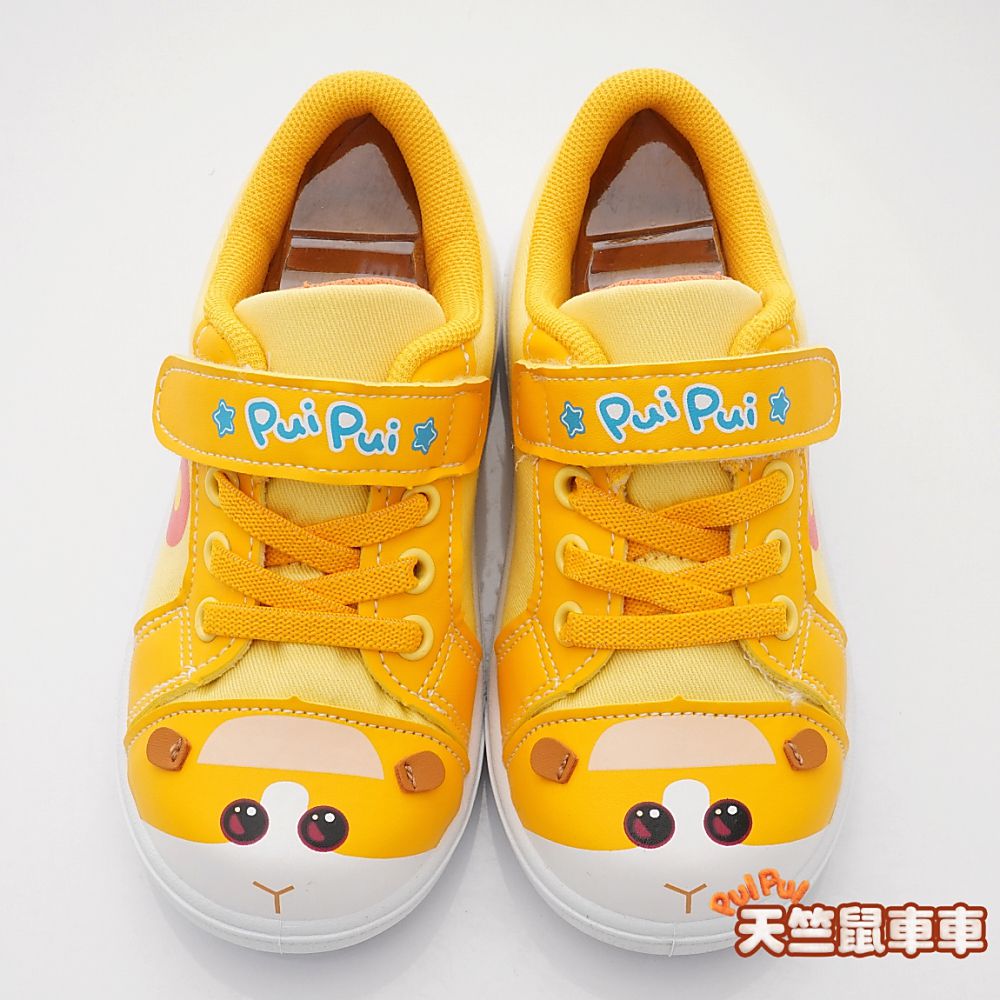 天竺鼠車車 - 台灣製天竺鼠車車休閒鞋(中小童段)-休閒鞋-黃