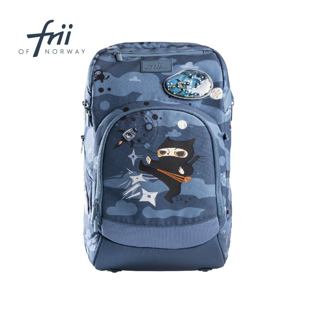 挪威Frii - Expand書包22L-太空忍者'22