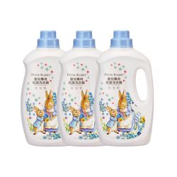 奇哥 - 比得兔嬰兒抗菌洗衣精-瓶裝3入