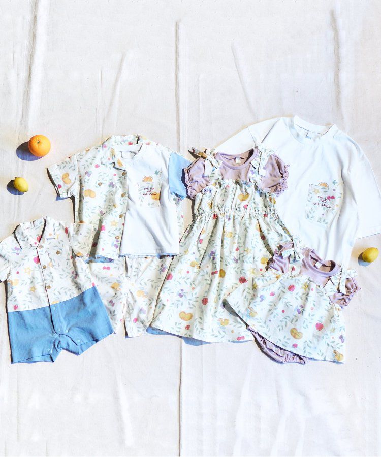 日本 apres les cours - 時髦風格工裝短褲-格子-灰