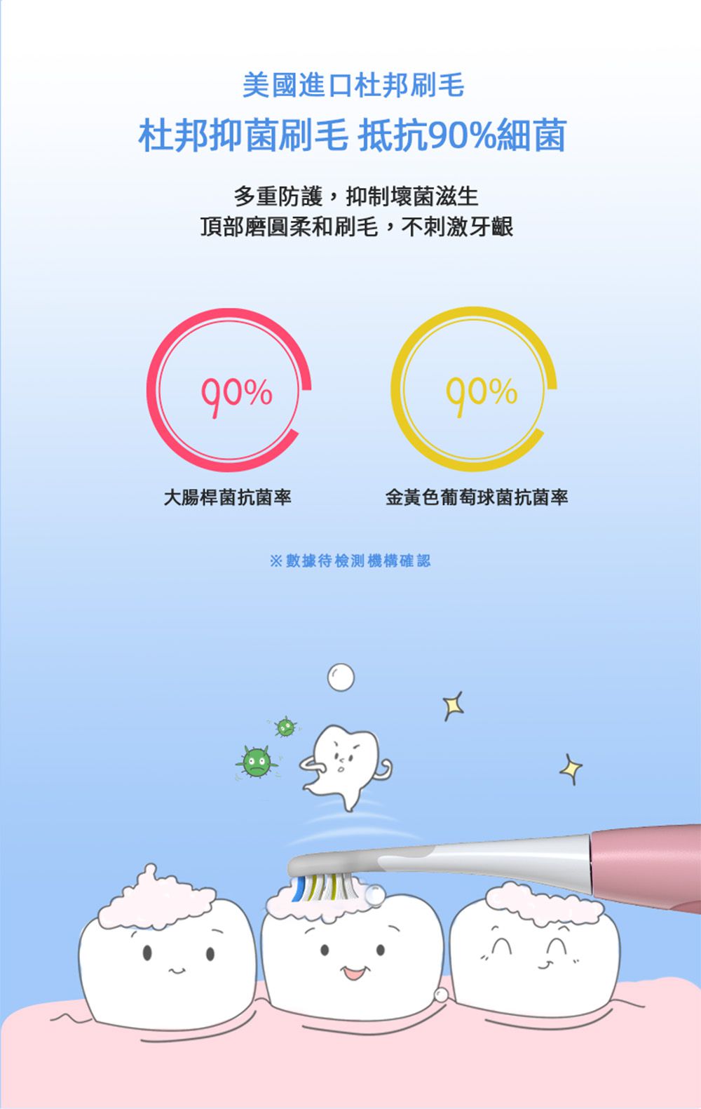 sOlac - 兒童音波震動牙刷-櫻花粉-SRM-K7P