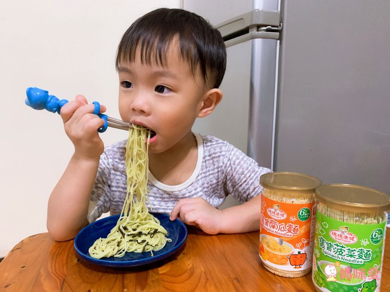 【穗穗康健】無鹽寶寶麵 ❤ 獨特9公分麵條！無添加食鹽，低鈉無負擔！