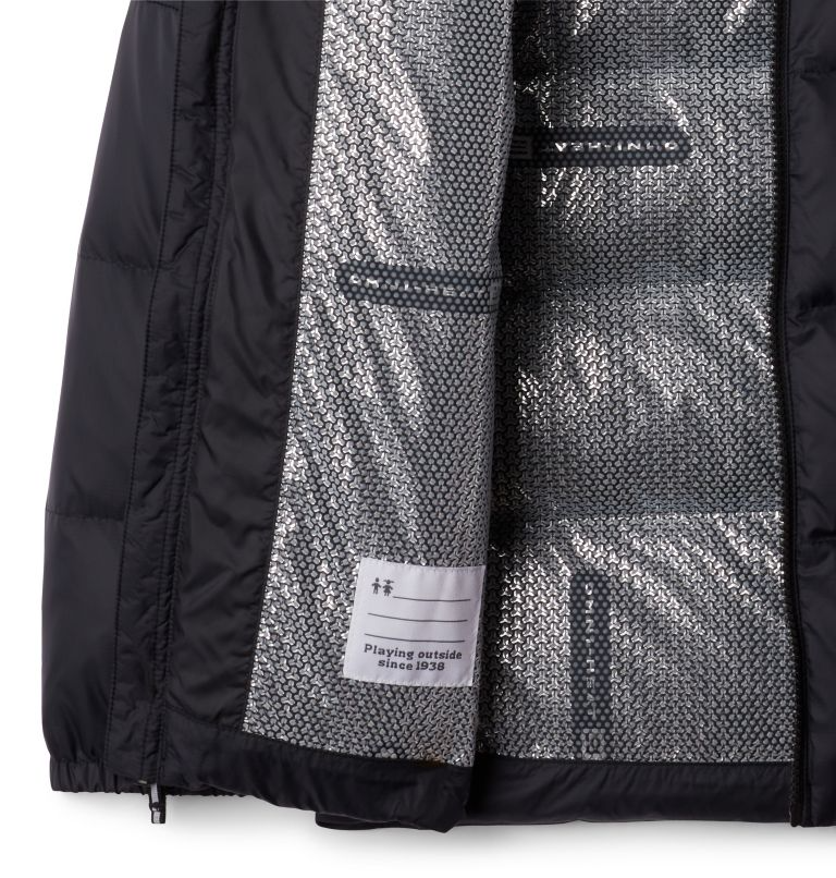 Columbia - 兒童蓄熱保暖羽絨外套-Black 黑色