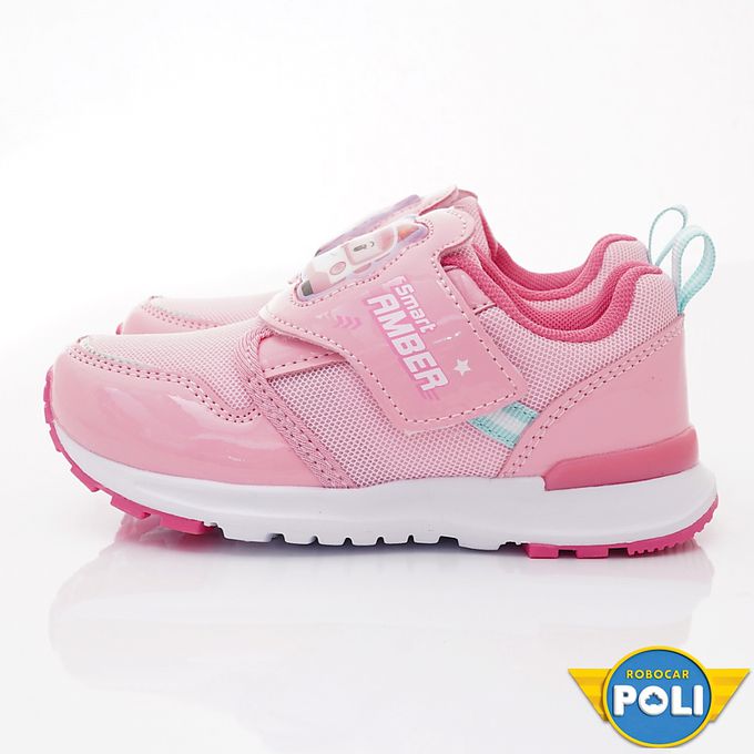 POLI波力-電燈運動鞋-POKX21243粉(中小童段)-運動鞋-粉
