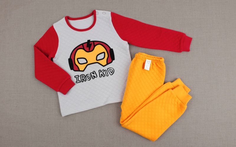 [現貨] ✦ 零碼出清價 ✭ 韓國 Maykids 有機棉長袖家居服/防踢被 ✭