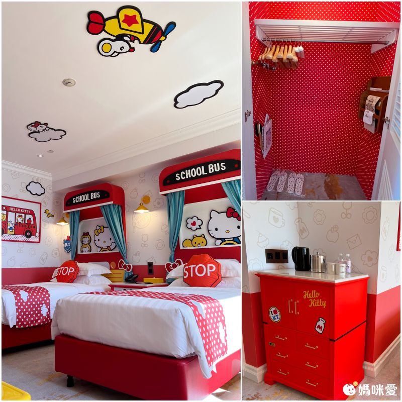 全新三麗鷗主題親子房！【高雄漢來大飯店】夢幻登場