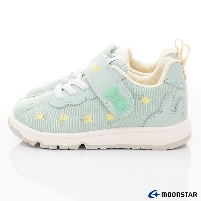 Moonstar日本月星 - 赤子心系列機能童鞋-CRC23327綠(中小童段)-機能運動鞋-綠