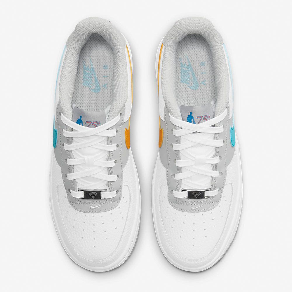 【NIKE】 - AIR FORCE 1 LV8 EMB (GS) 中大童 休閒運動鞋-DJ9993100