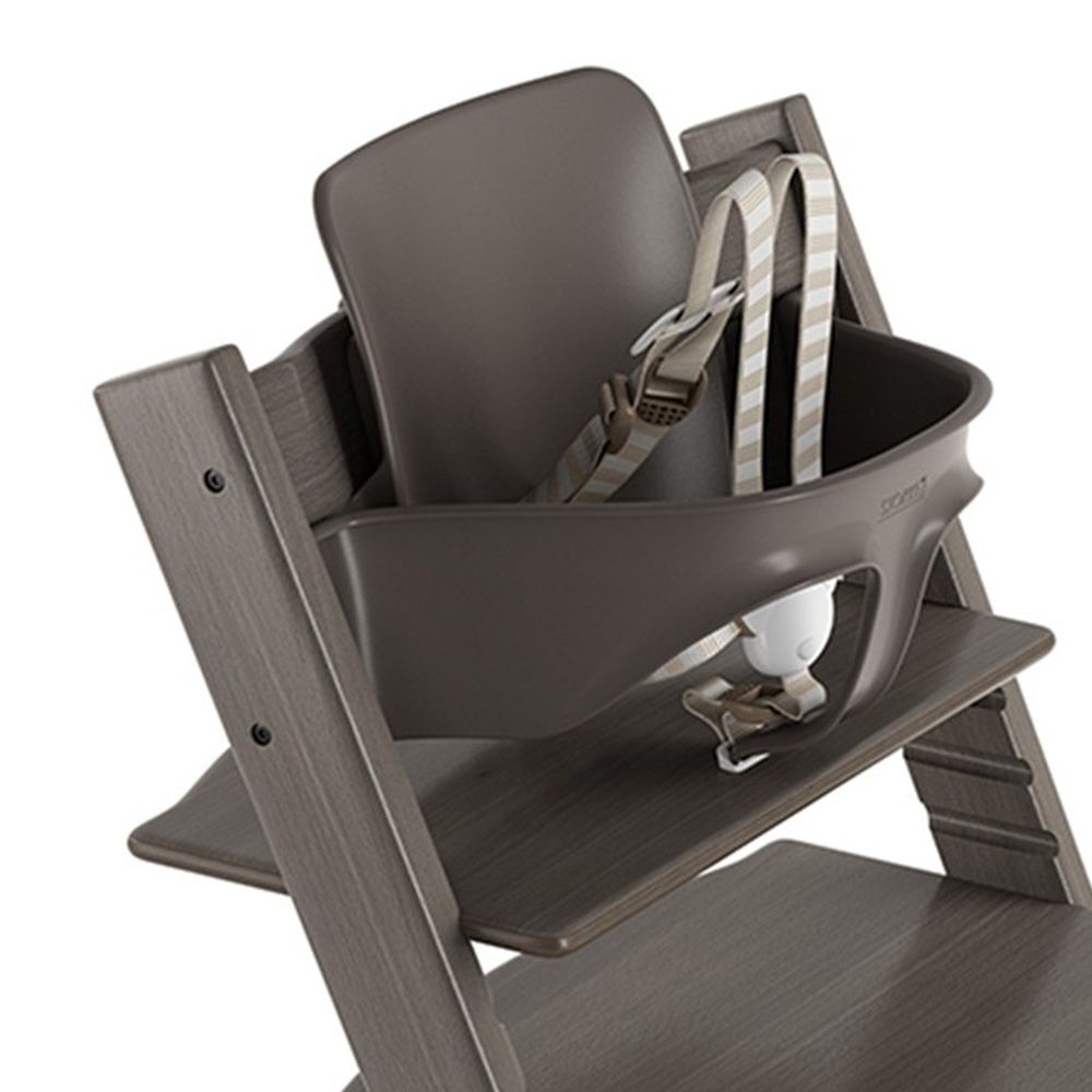 Stokke - Tripp Trapp 成長椅嬰兒套件(不含椅子本體)-復古灰