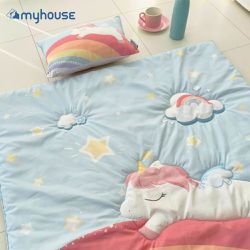 韓國 myhouse - 防蟎抗敏派對動物兒童睡袋 - 獨角獸