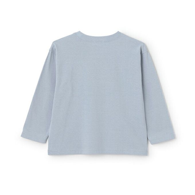 日本 b-ROOM - 天天穿速乾耐水洗印花長袖上衣-玫瑰粉