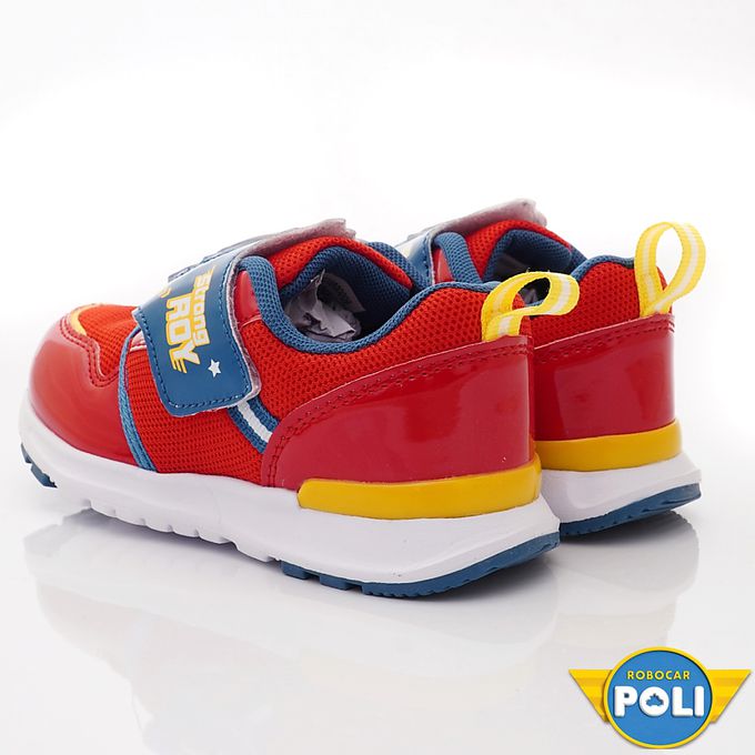 POLI波力-電燈運動鞋-POKX21242紅(中小童段)-運動鞋-紅