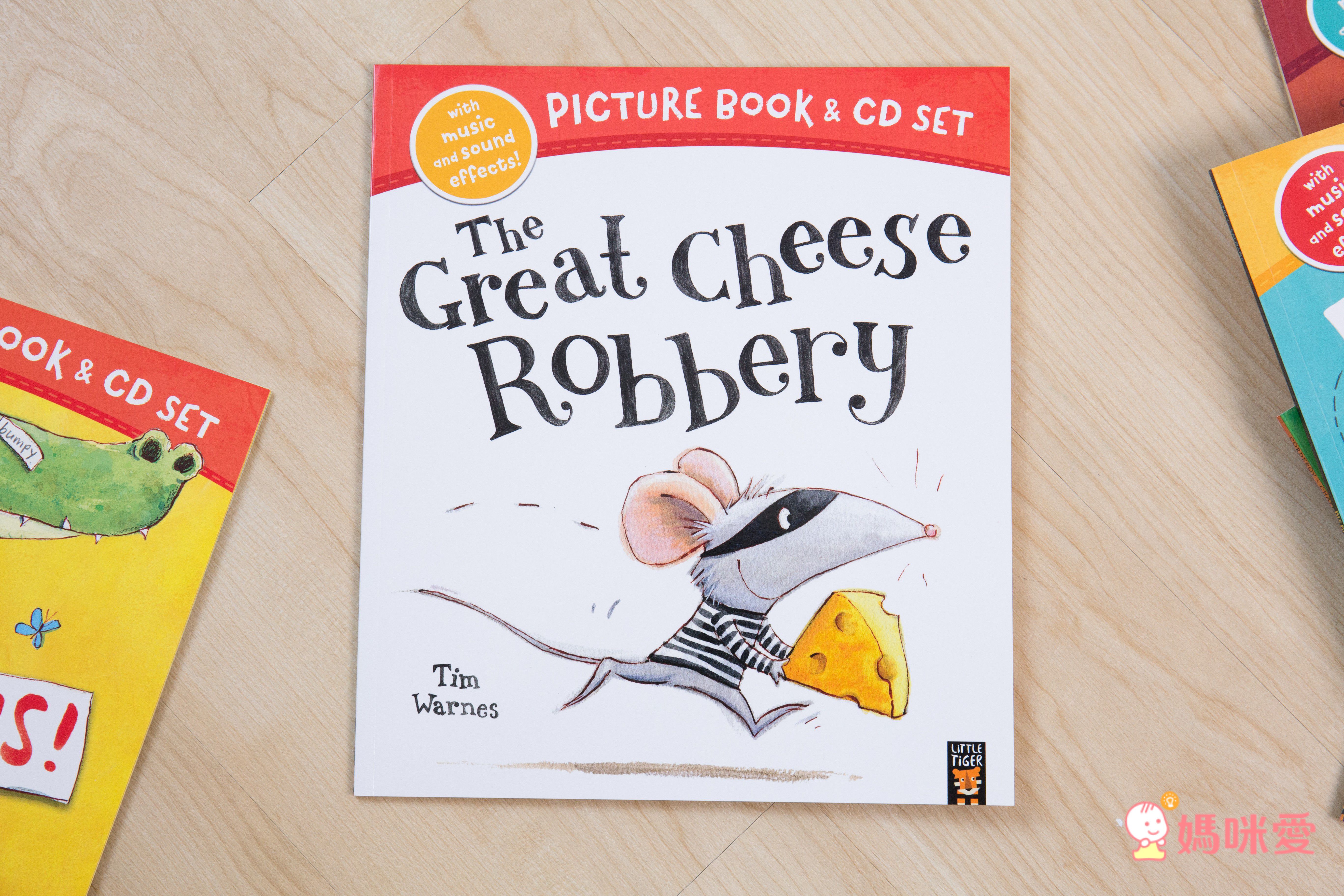 【最受歡迎的有聲英文書單】英文繪本10書＋10CD～大野狼熱銷缺貨款補貨到！