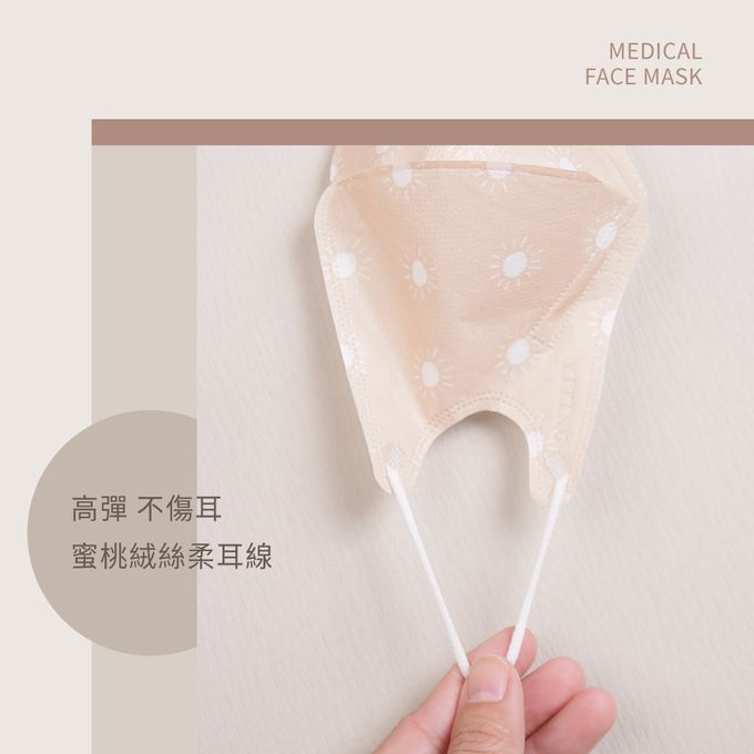 一心一罩 - 大童/成人小臉-醫療級3D立體口罩/4層高防護/雙鋼印/台灣製-車車妙世界-10入/袋(未滅菌)