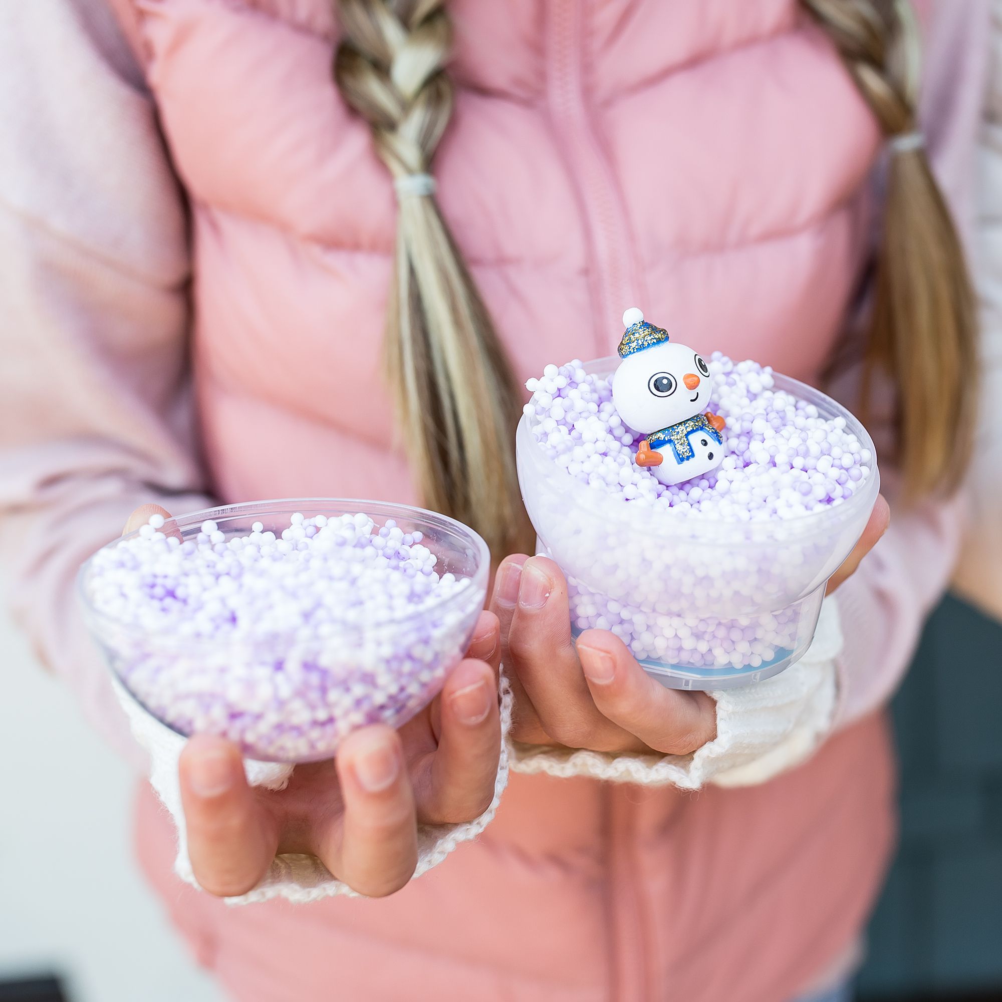 美國 Educational Insights - 魔塑粒粒黏土-冰雪好朋友-2入組(娃娃*2)-隨機出貨