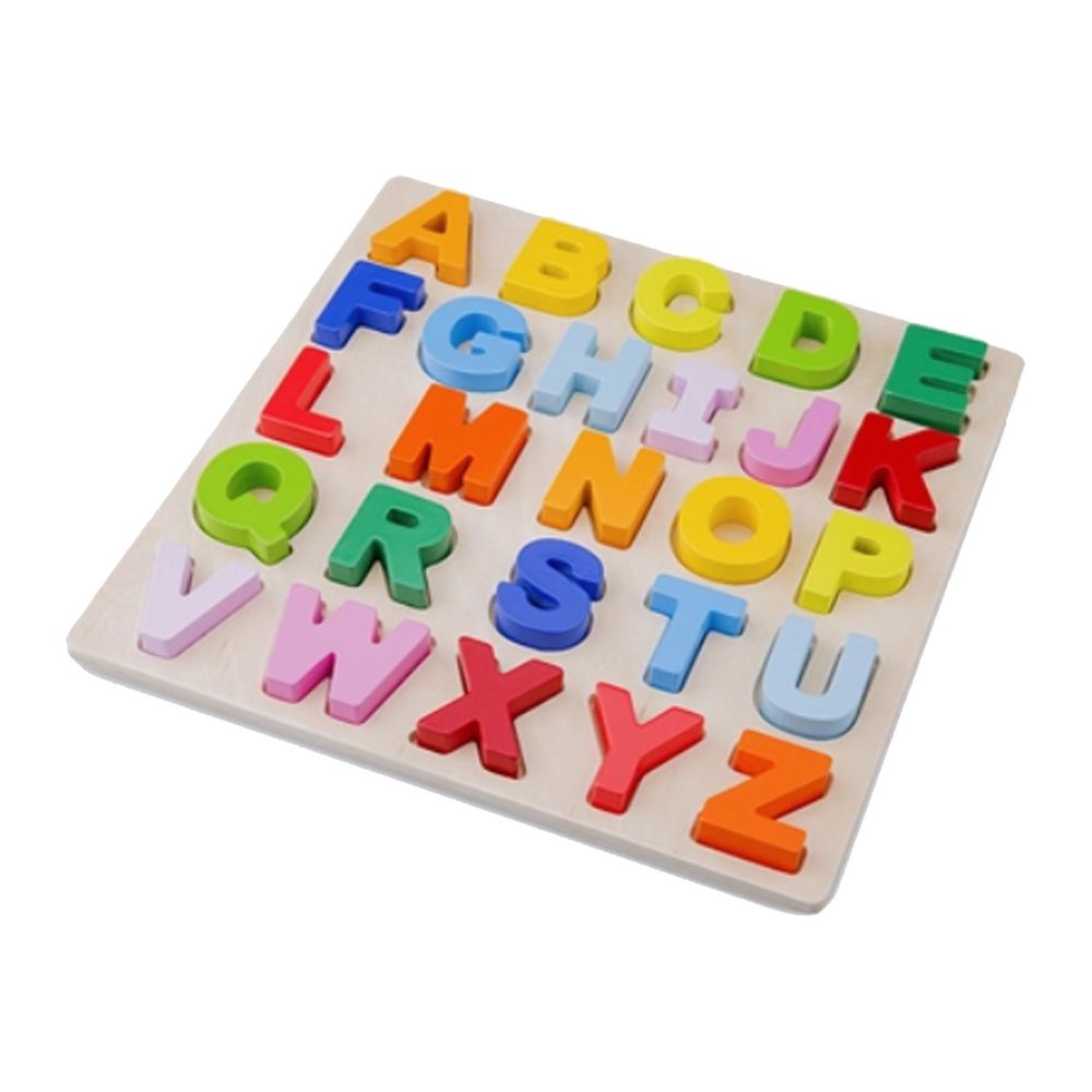 荷蘭 New Classic Toys - 幼兒英文字母配對拼圖