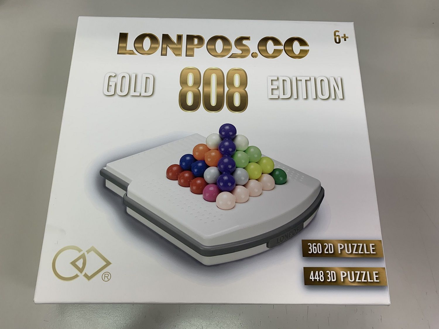 龍博士 - 益智拼盤套組-808七彩智慧屋精裝版-4Y+