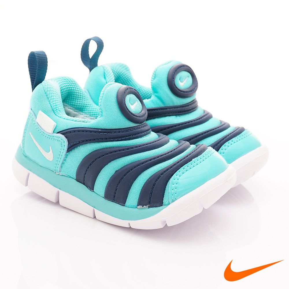 NIKE - 童鞋-經典毛毛蟲學步鞋(寶寶段)-藍