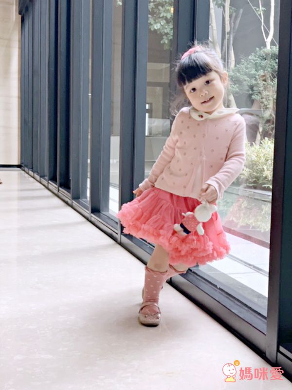 日安朵朵原創❤夢幻雪紡蓬裙