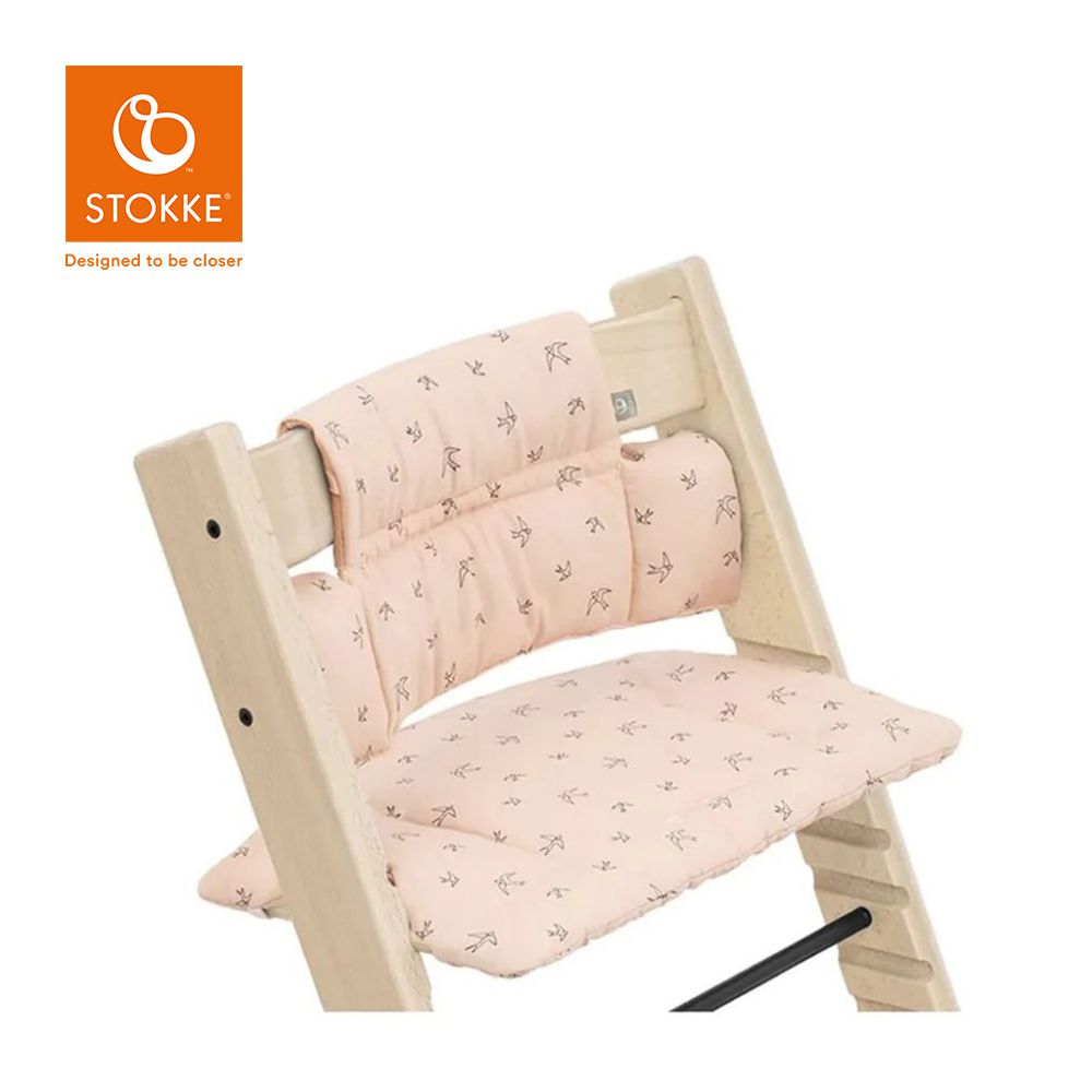 Stokke - 挪威 Tripp Trapp 成長椅經典座墊-燕子杏色