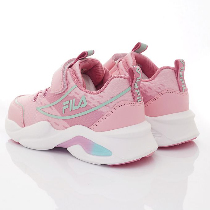 FILA - FILA輕量慢跑運動鞋(中大童段)-運動鞋-淺粉