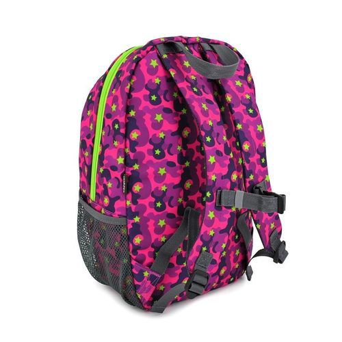 HUGGER - 孩童登山背包-迷彩糖果 (5-8Y)