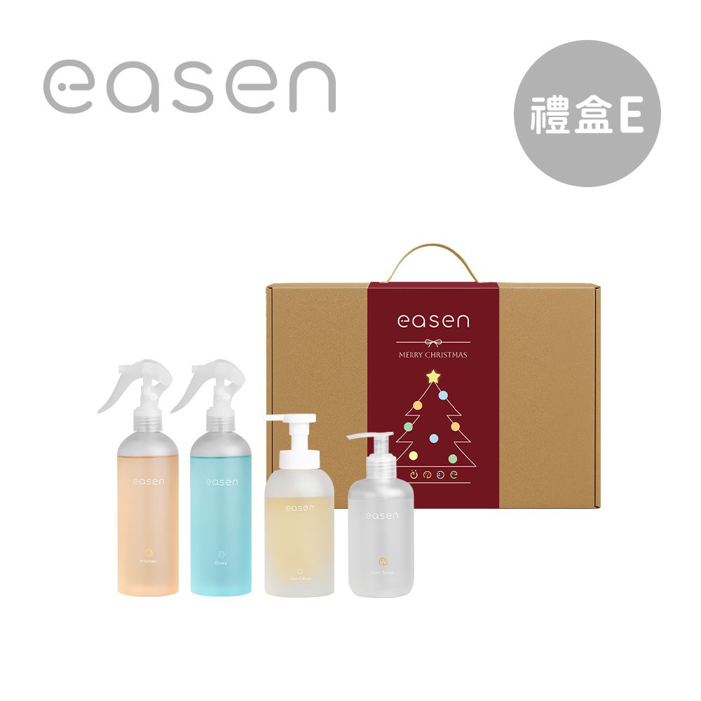 植萃循環禮盒組-(廚房+玻璃+洗碗精+洗手乳-柑橘白茶)