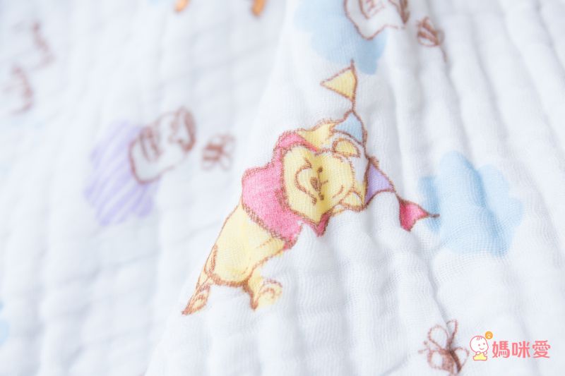 日本 un doudou 六重紗毯 / 防踢被 / 手帕