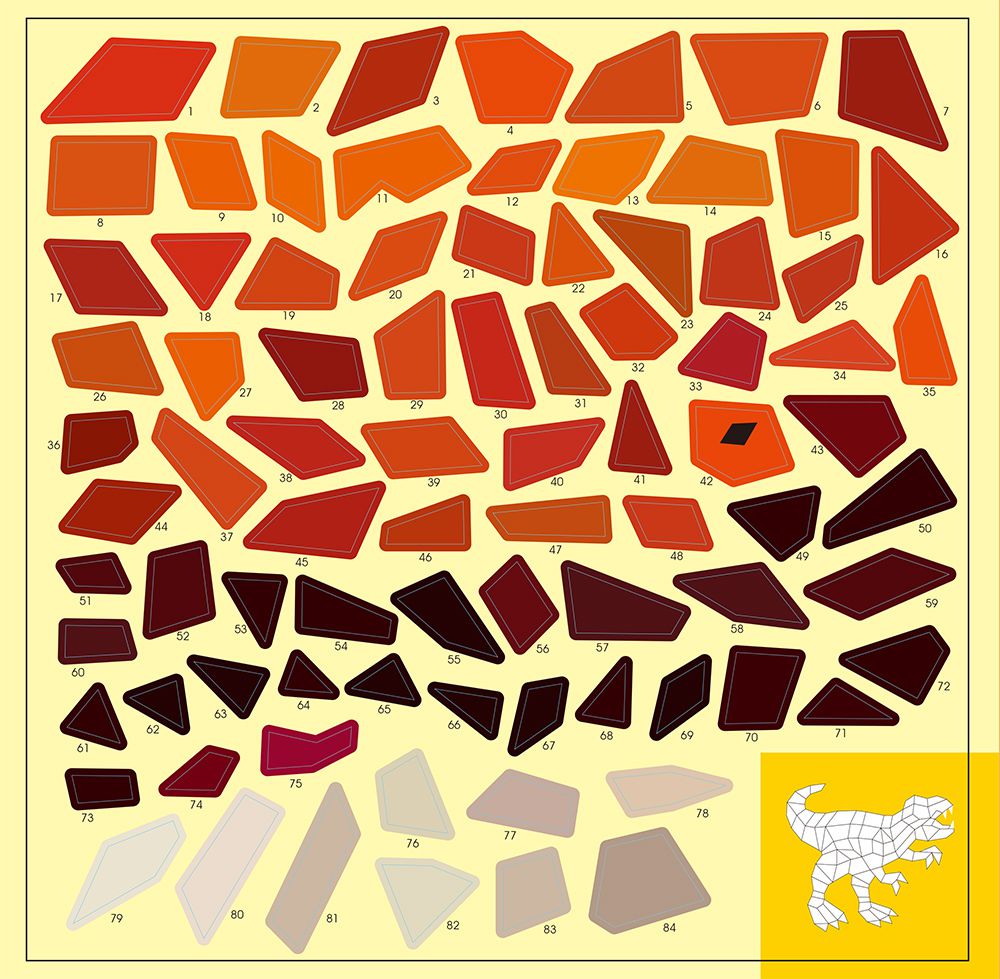 人類文化 - 立體拼貼遊戲系列4本